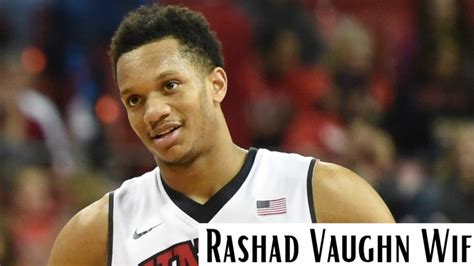 rashad vaughn wife